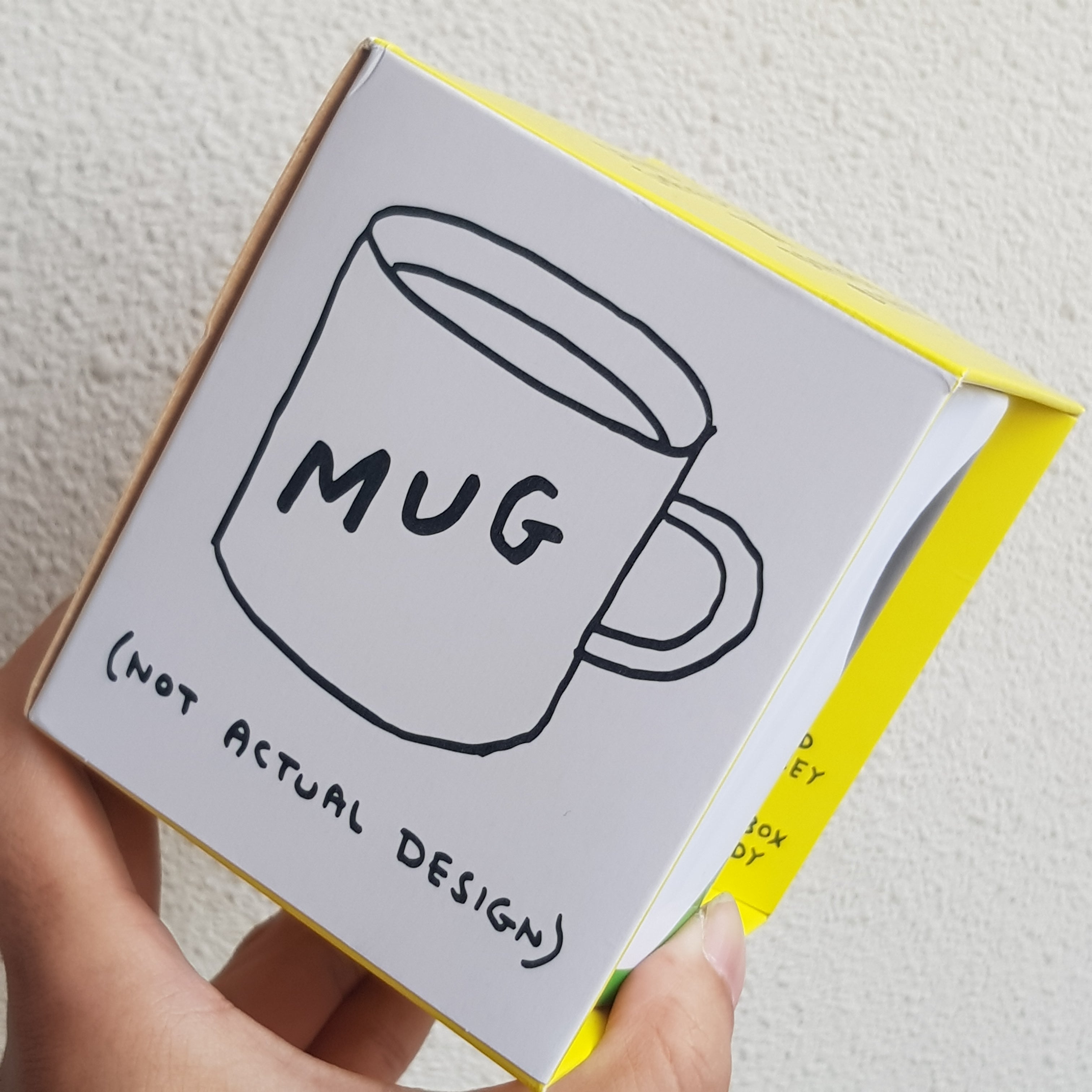 Mug en grès humoristique avec boîte