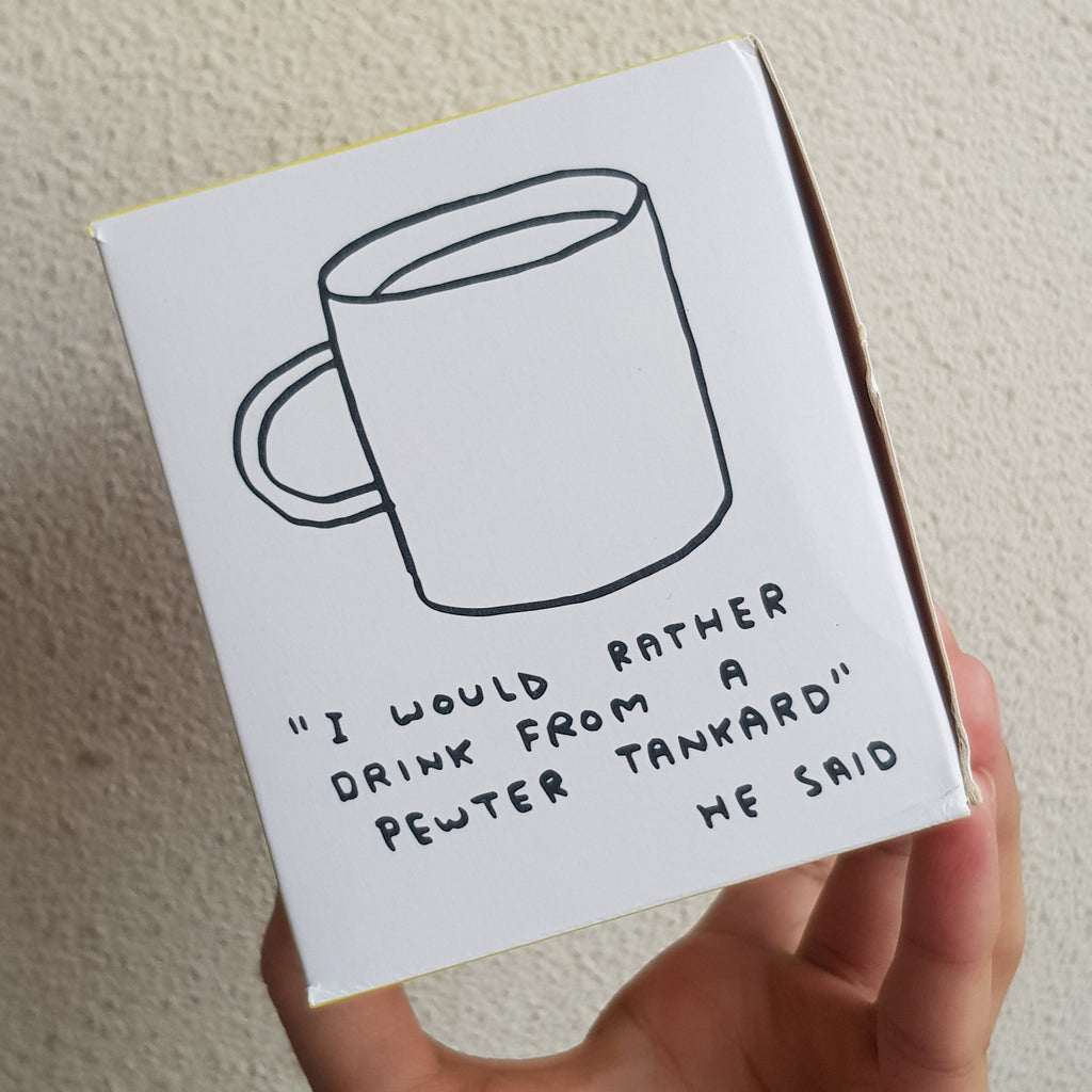 Mug en grès humoristique avec boîte