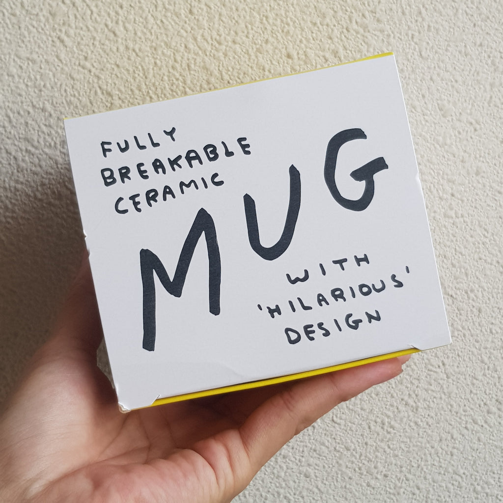 Mug en grès humoristique avec boîte