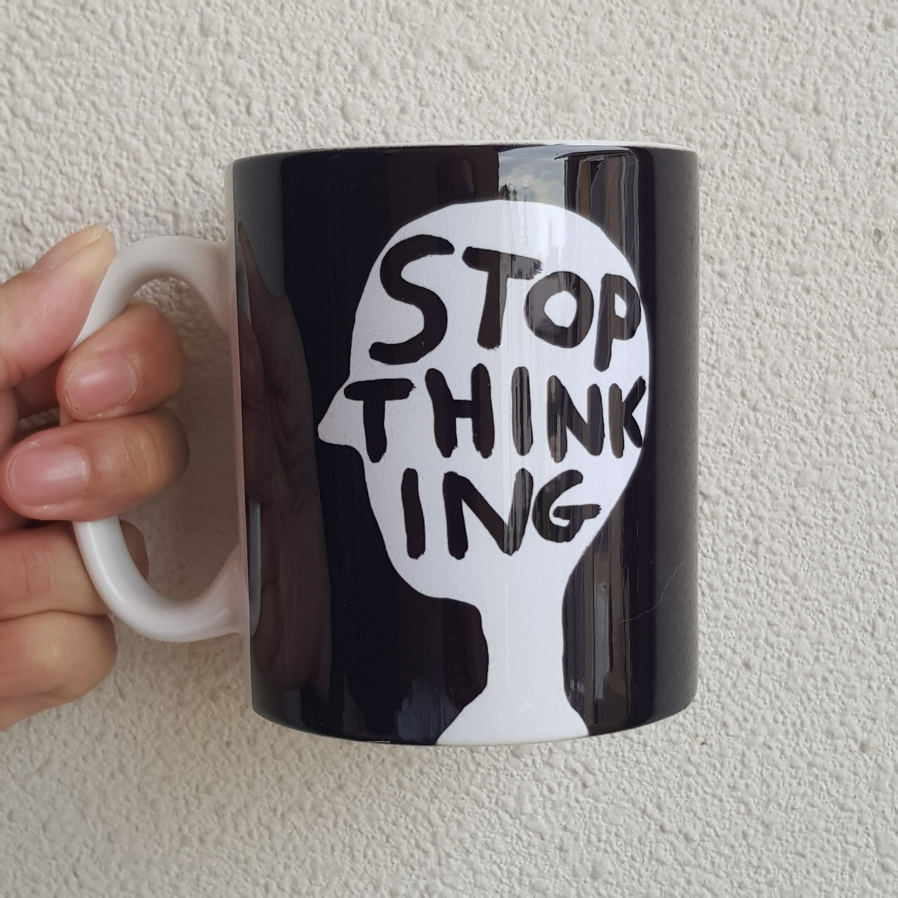 Mug en grès humoristique avec boîte