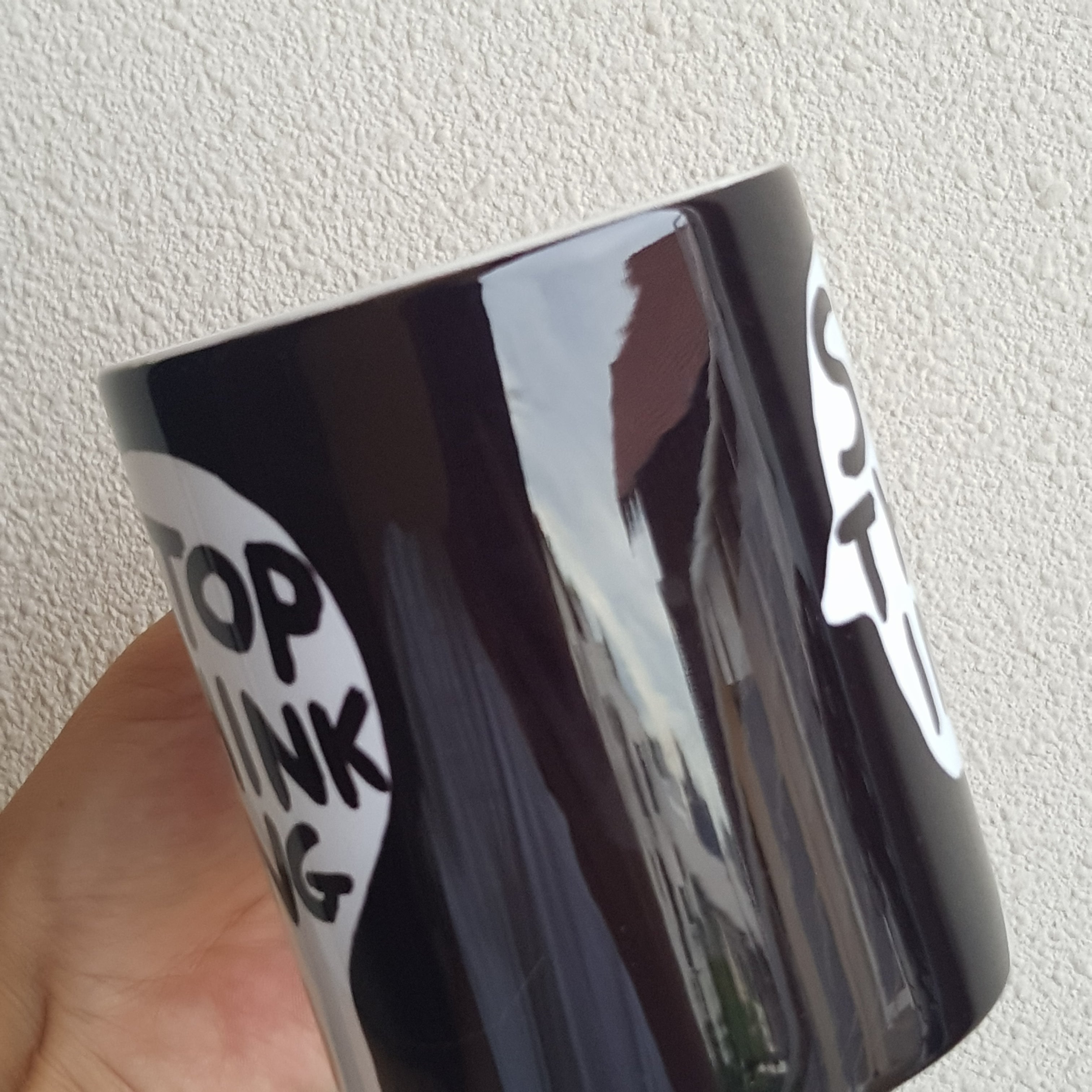 Mug en grès humoristique avec boîte
