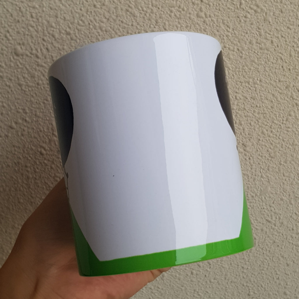Mug en grès humoristique avec boîte