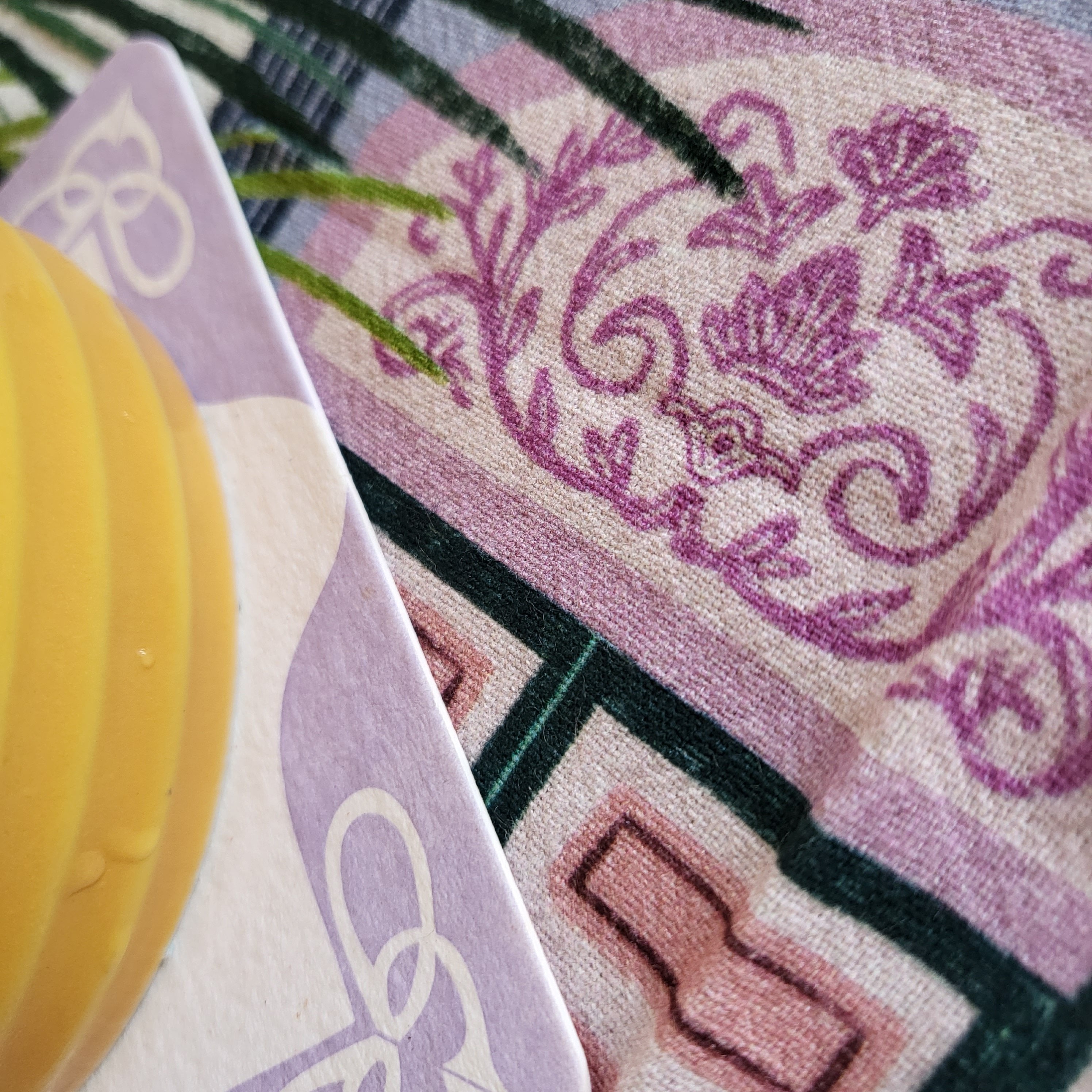 Le torchon Lilas Shophouse
