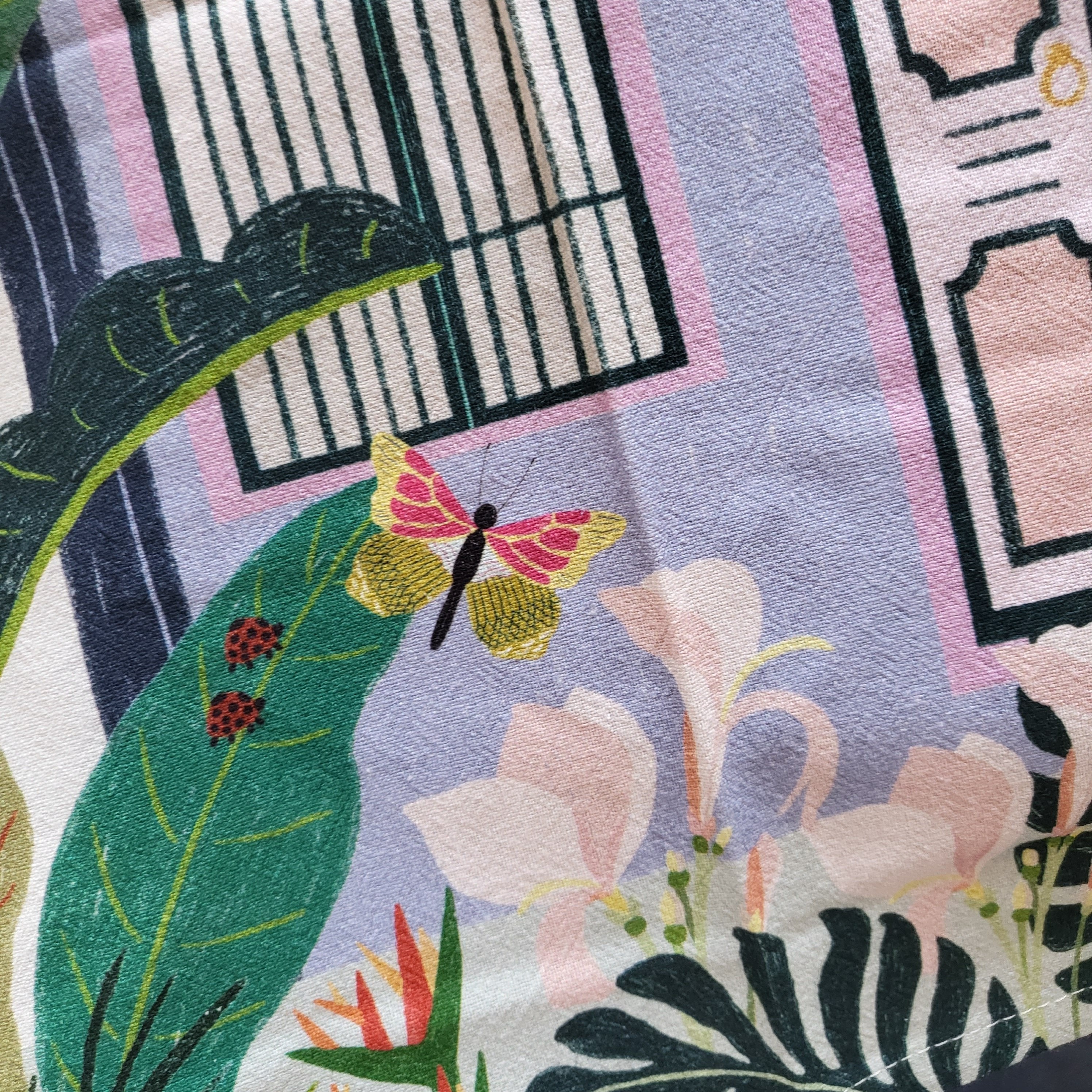 Le torchon Lilas Shophouse