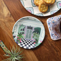 Mini-assiette en bambou