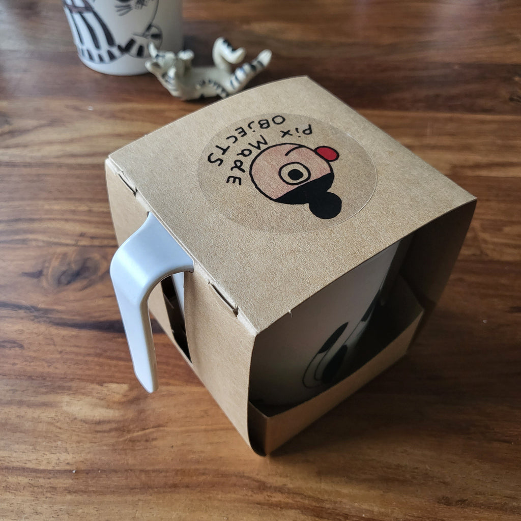 Mug en bambou Énergie pour le mois