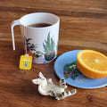 Mug en bambou plantes d'intérieur