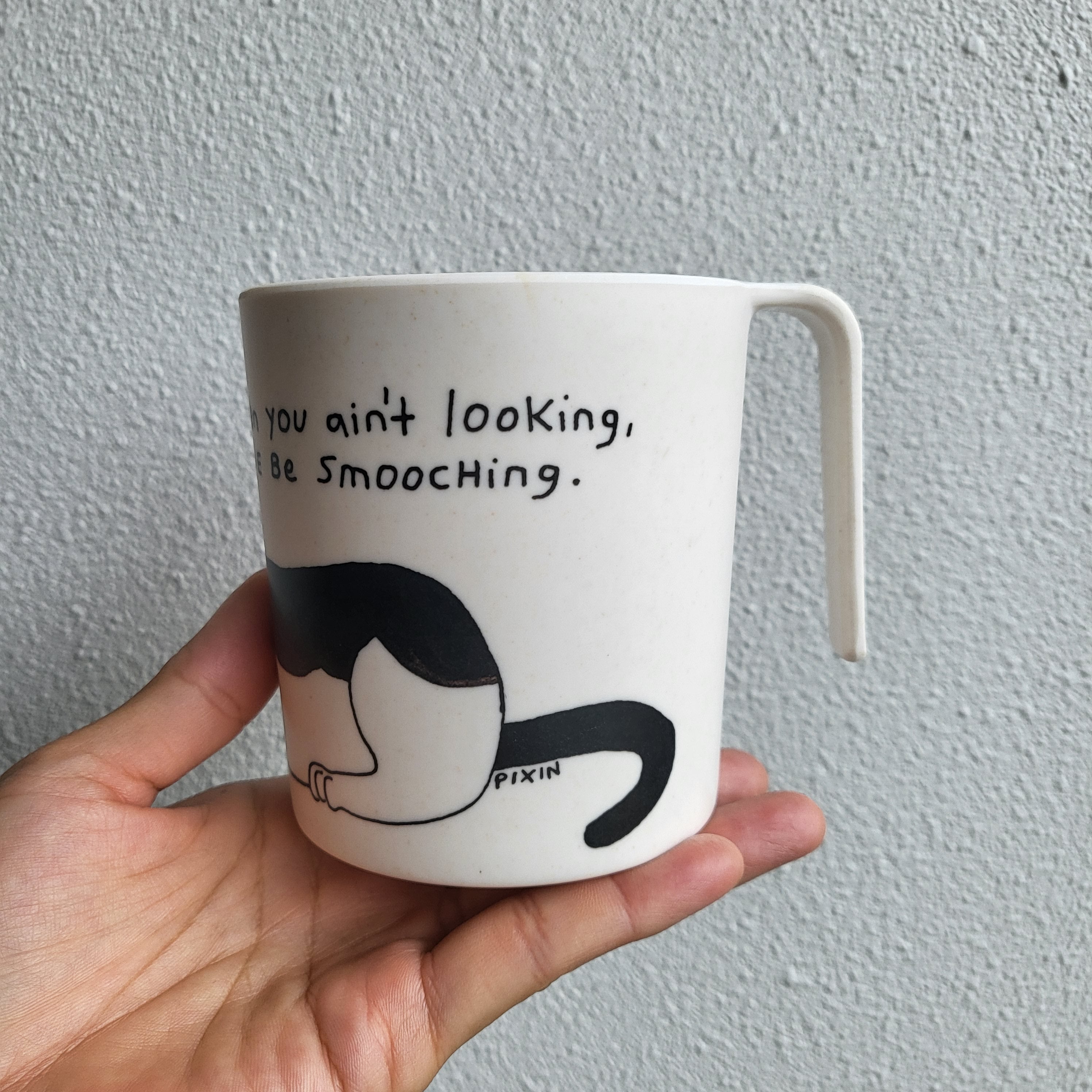 Mug en bambou