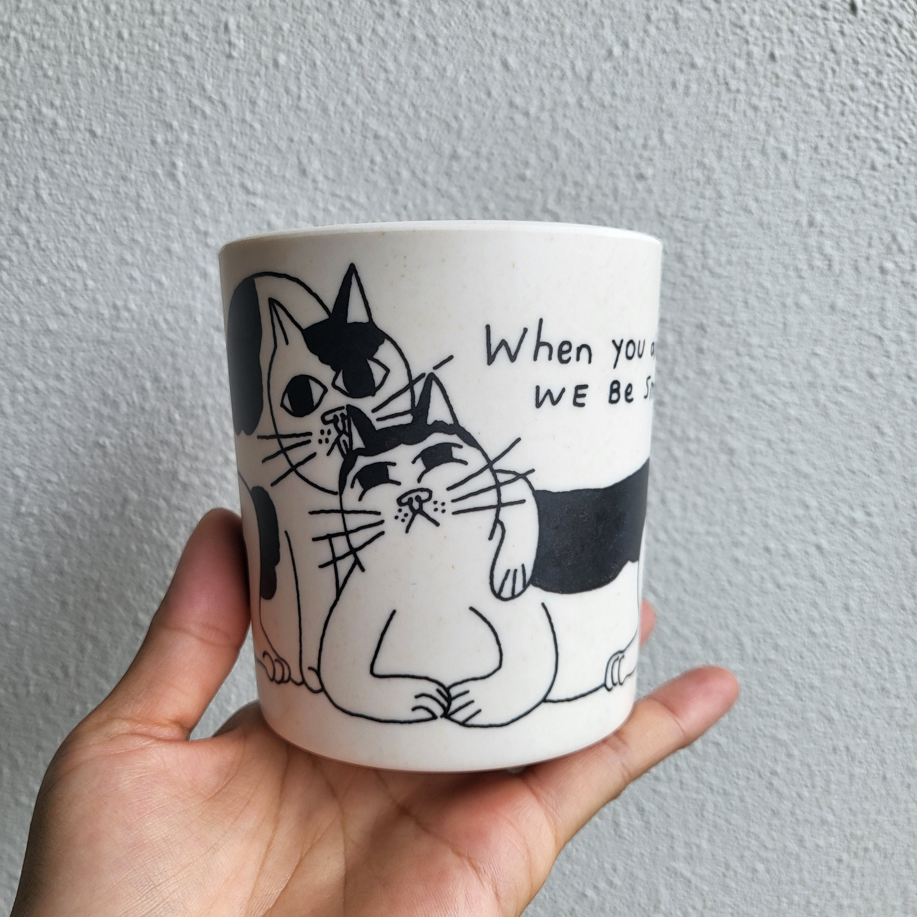 Mug en bambou