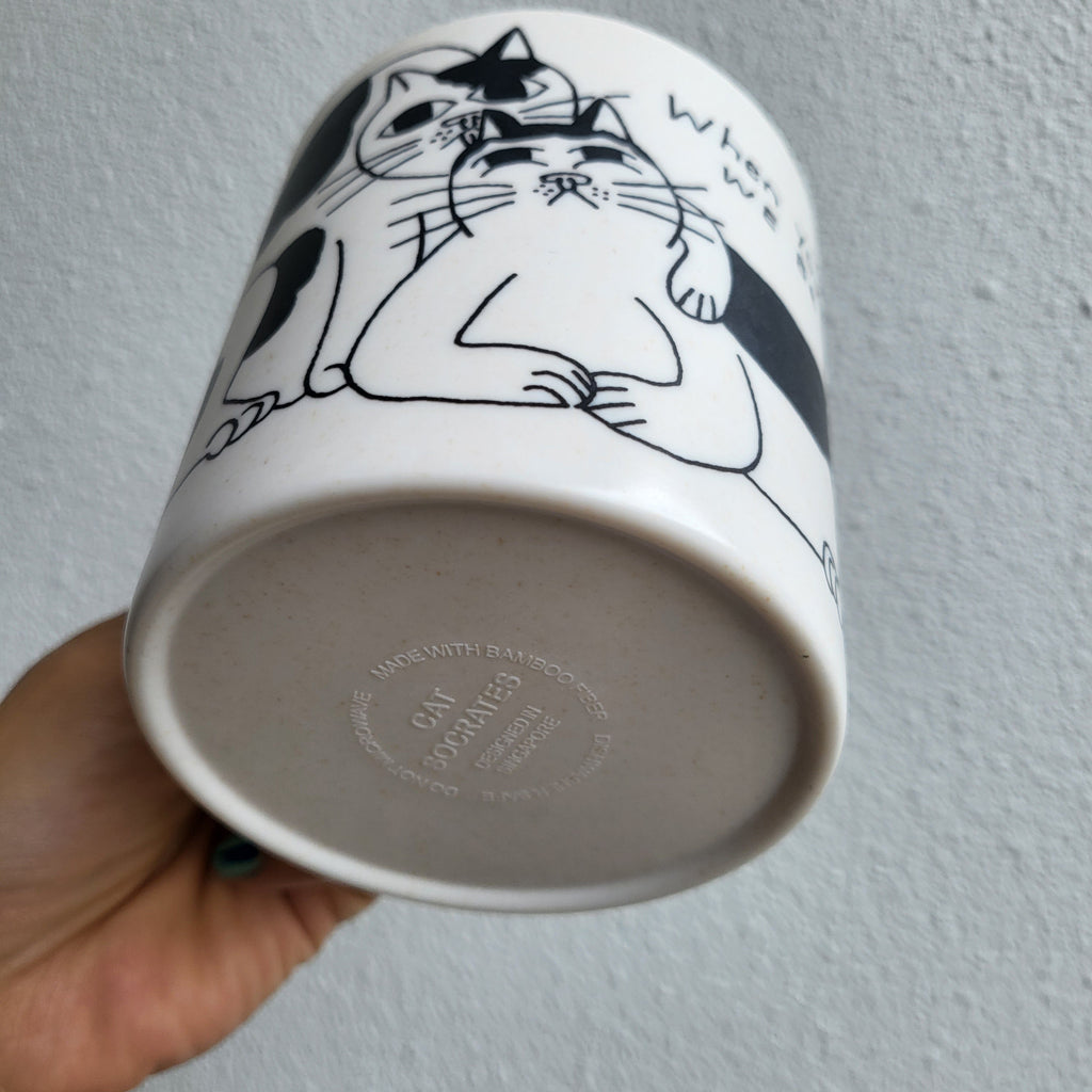 Mug en bambou
