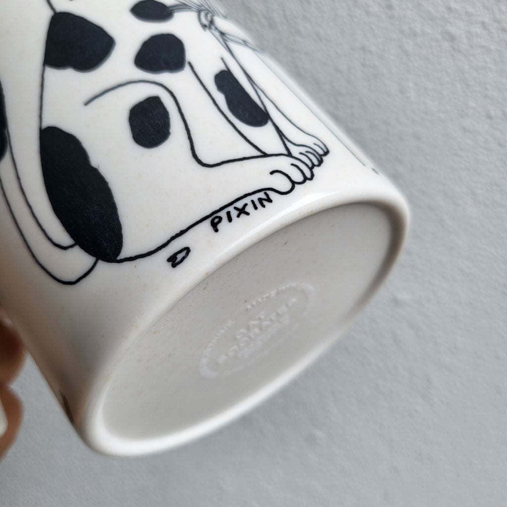 Mug en bambou "Mangez vos légumes"