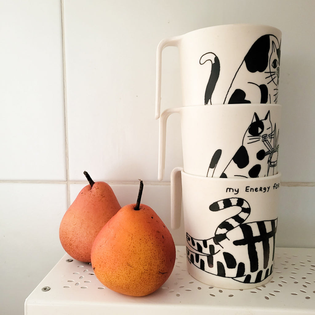 Mug en bambou