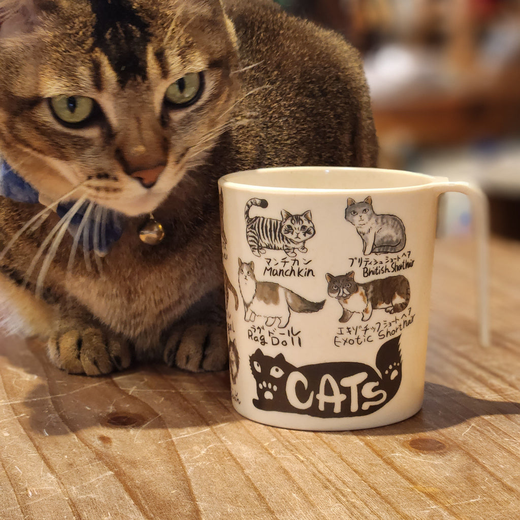 Mug en bambou Tous les chats
