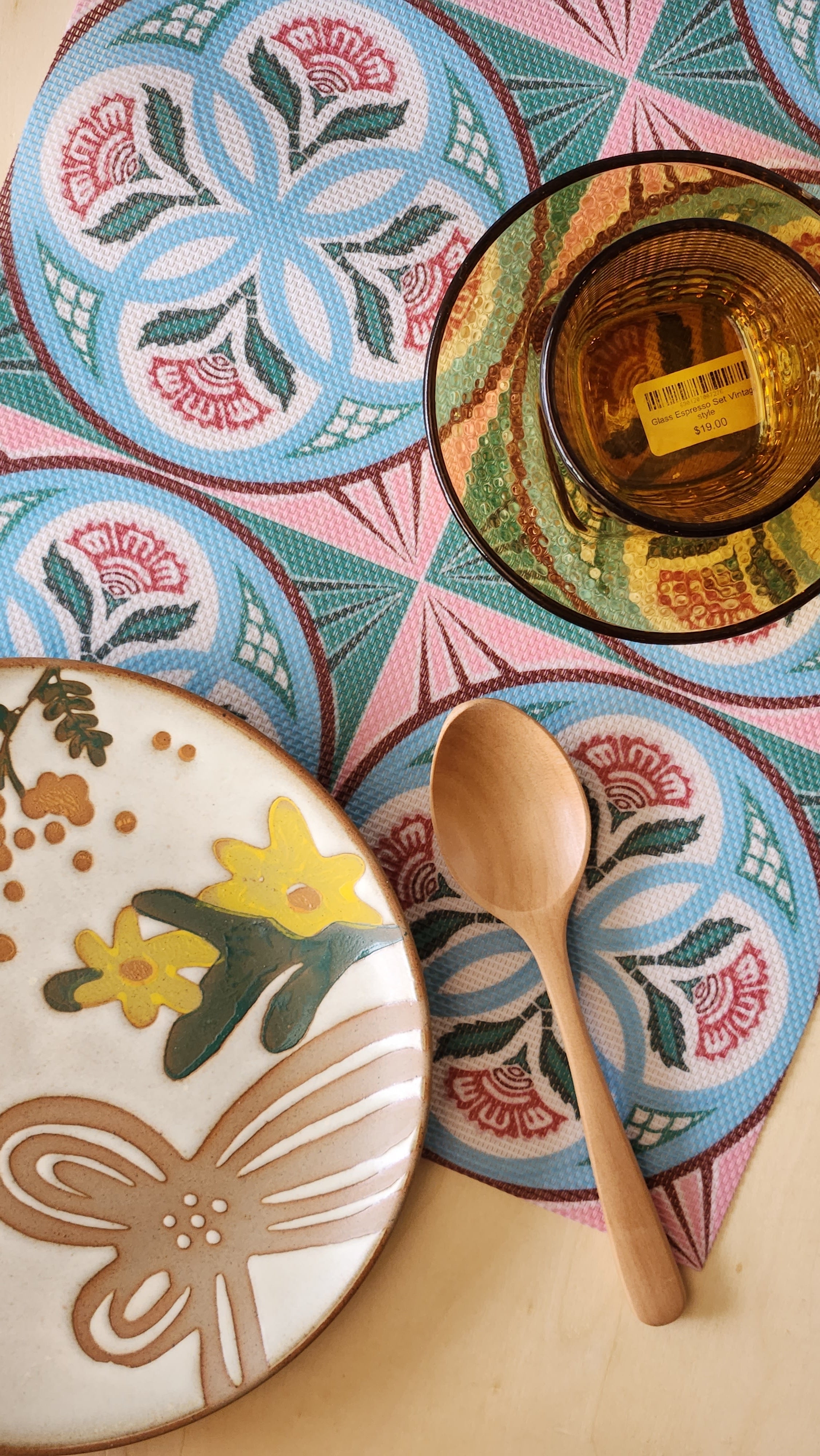 Sets de table Carreaux Peranakan