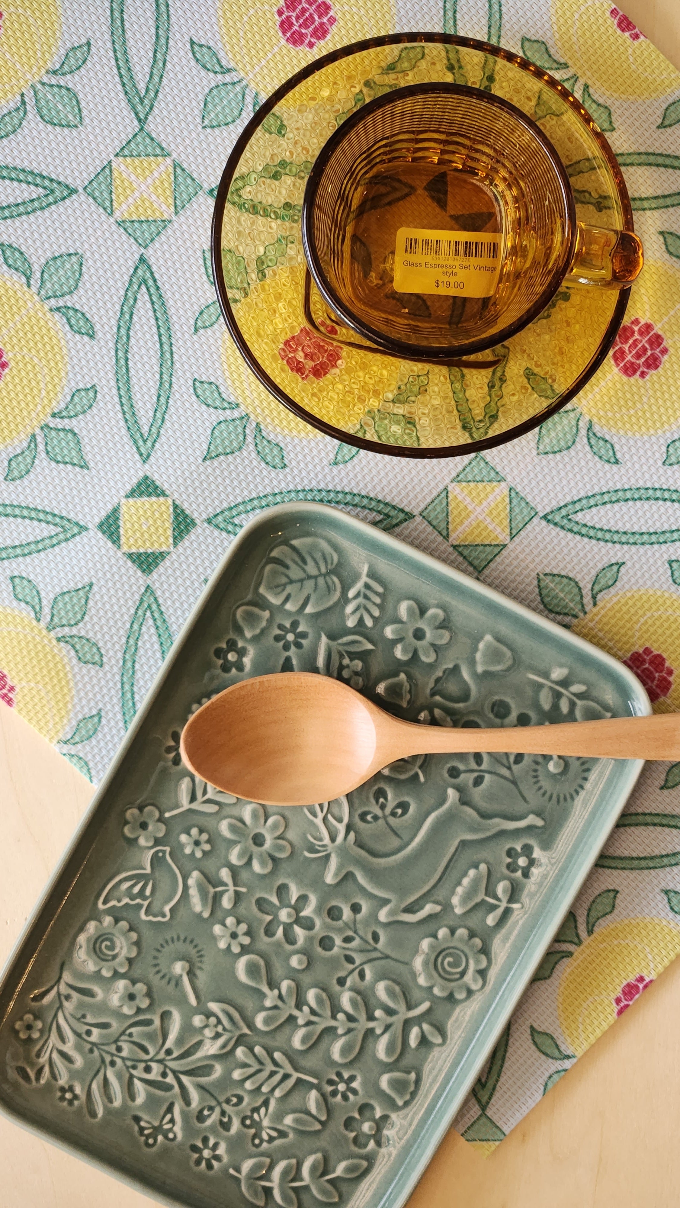 Sets de table Carreaux Peranakan