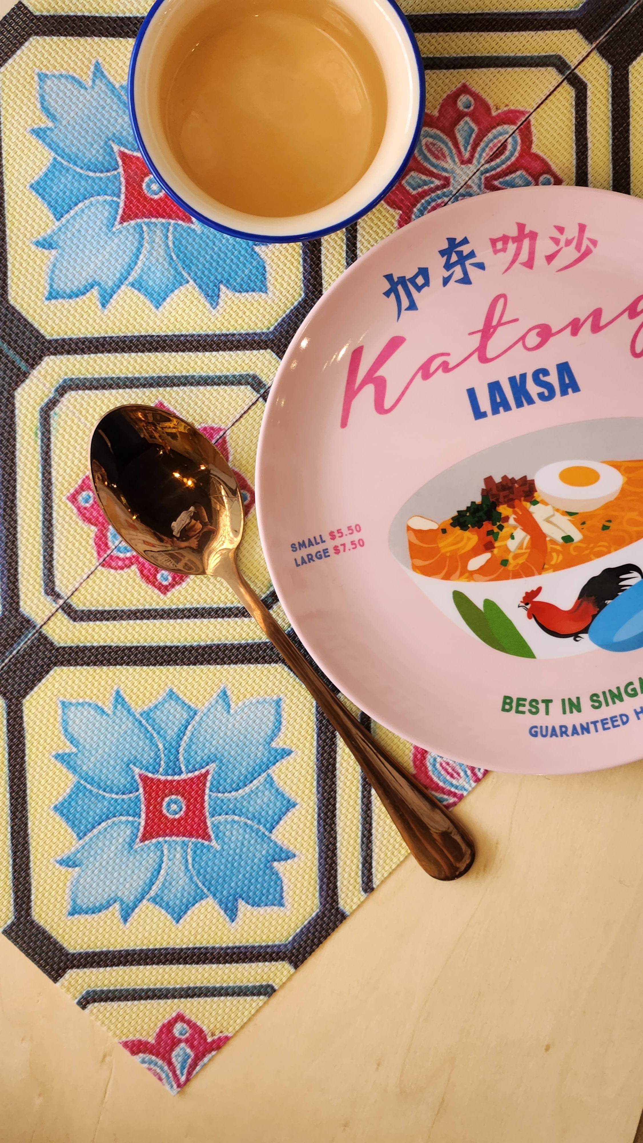 Sets de table Carreaux Peranakan