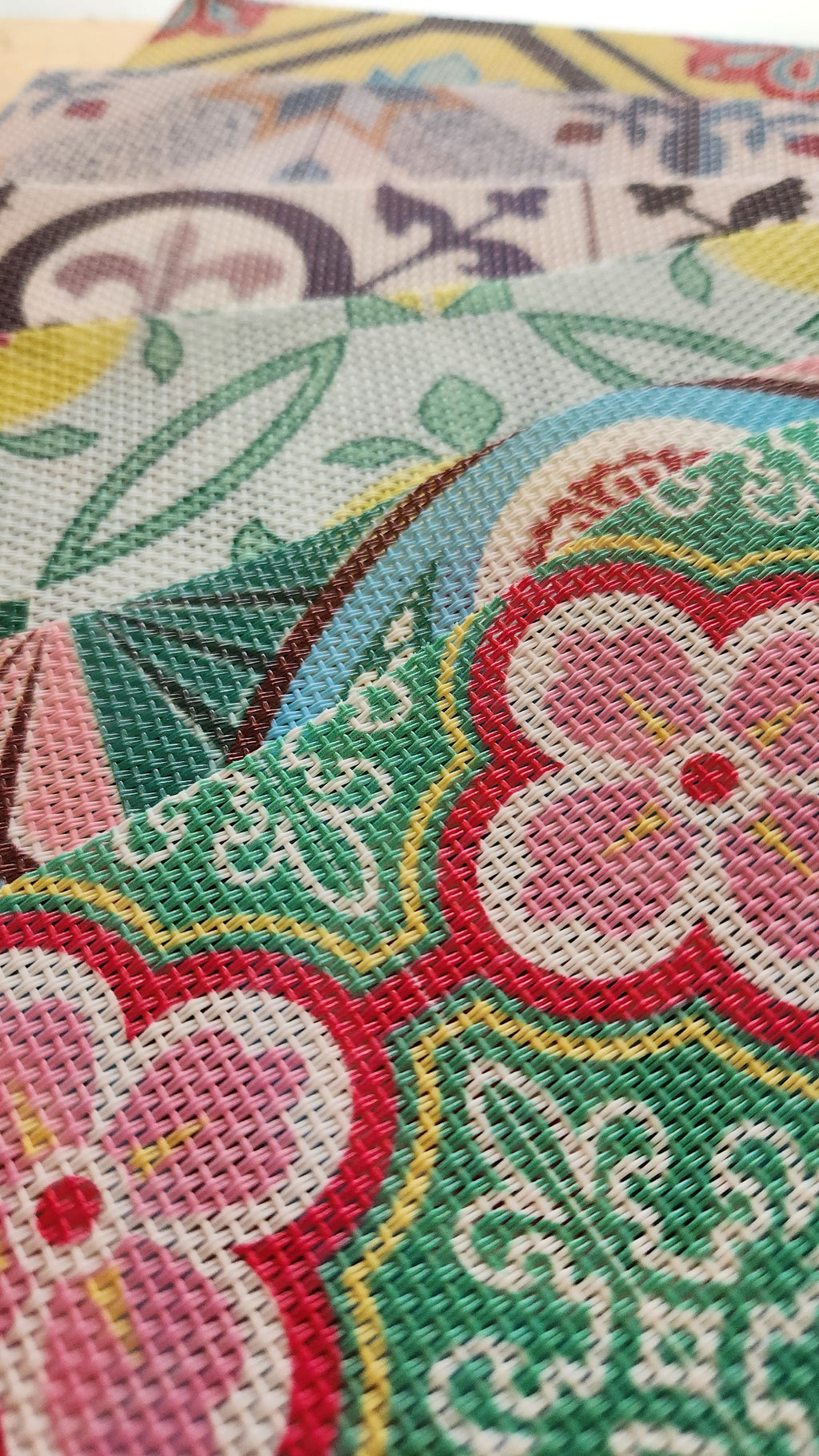 Sets de table Carreaux Peranakan