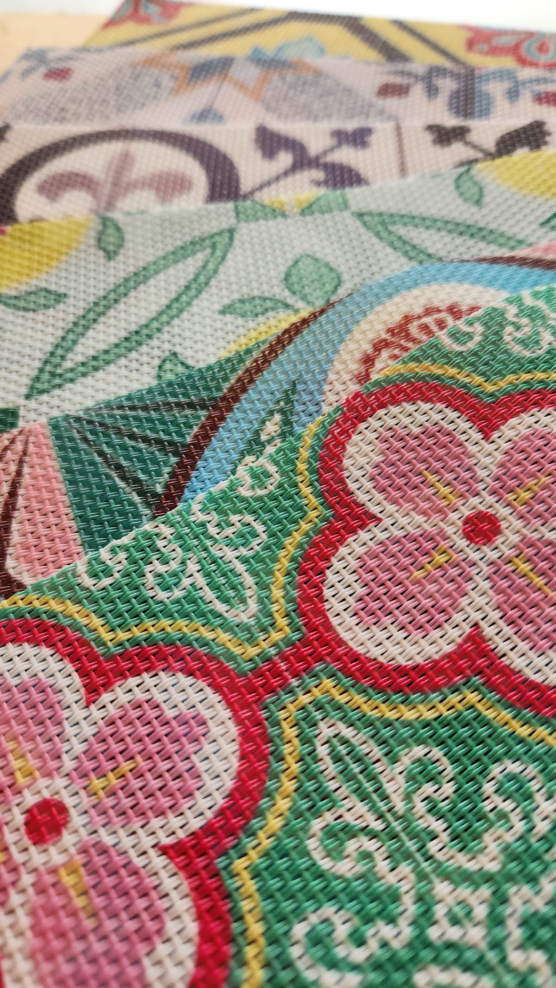 Sets de table Carreaux Peranakan