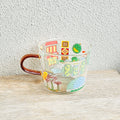 Mug en verre Icônes de Singapour