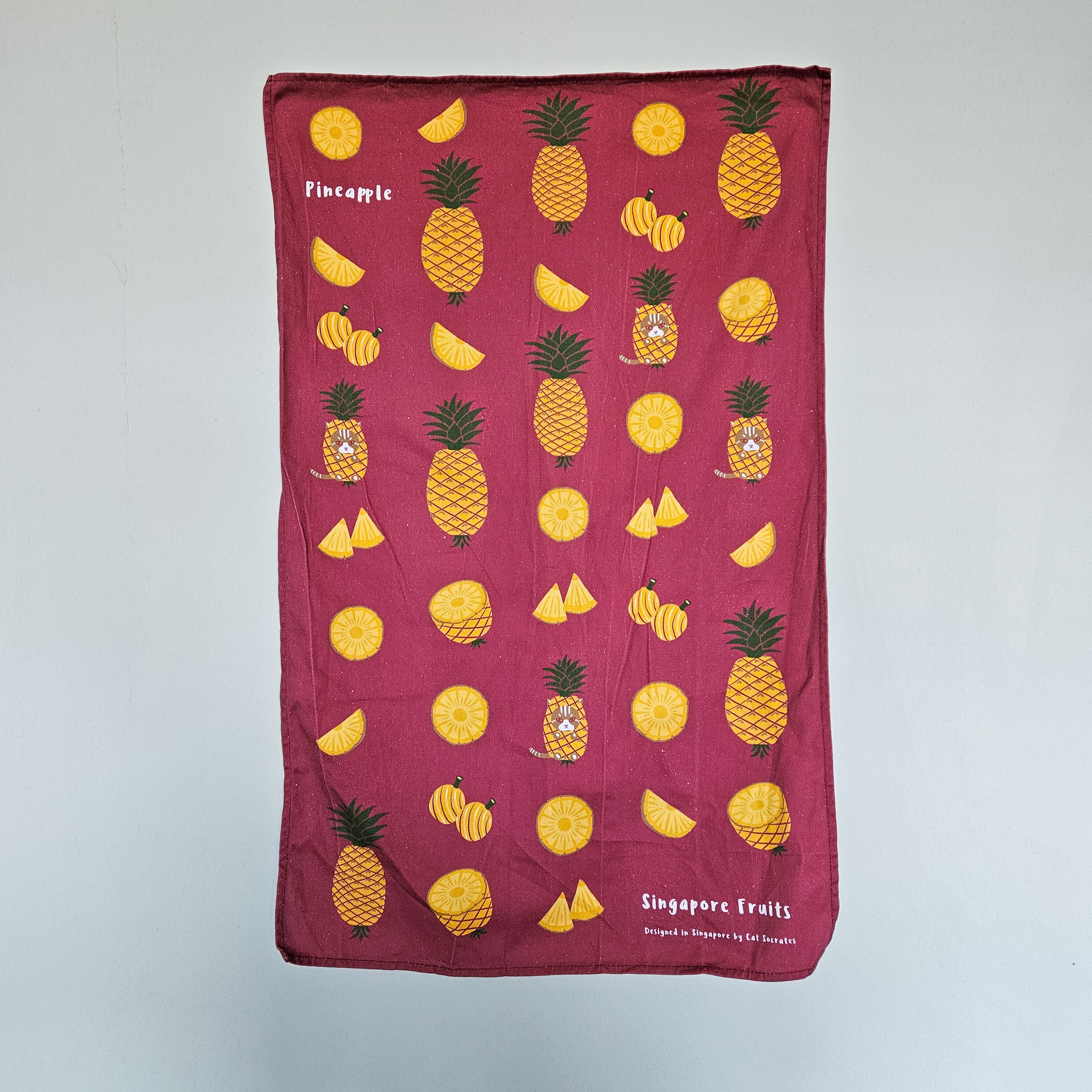 Torchons de cuisine Singapour Fruits - Ananas