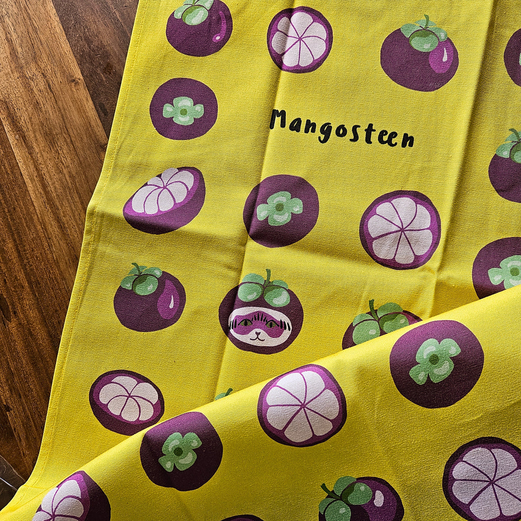 Essuie-tout Singapour Fruits - Mangoustan