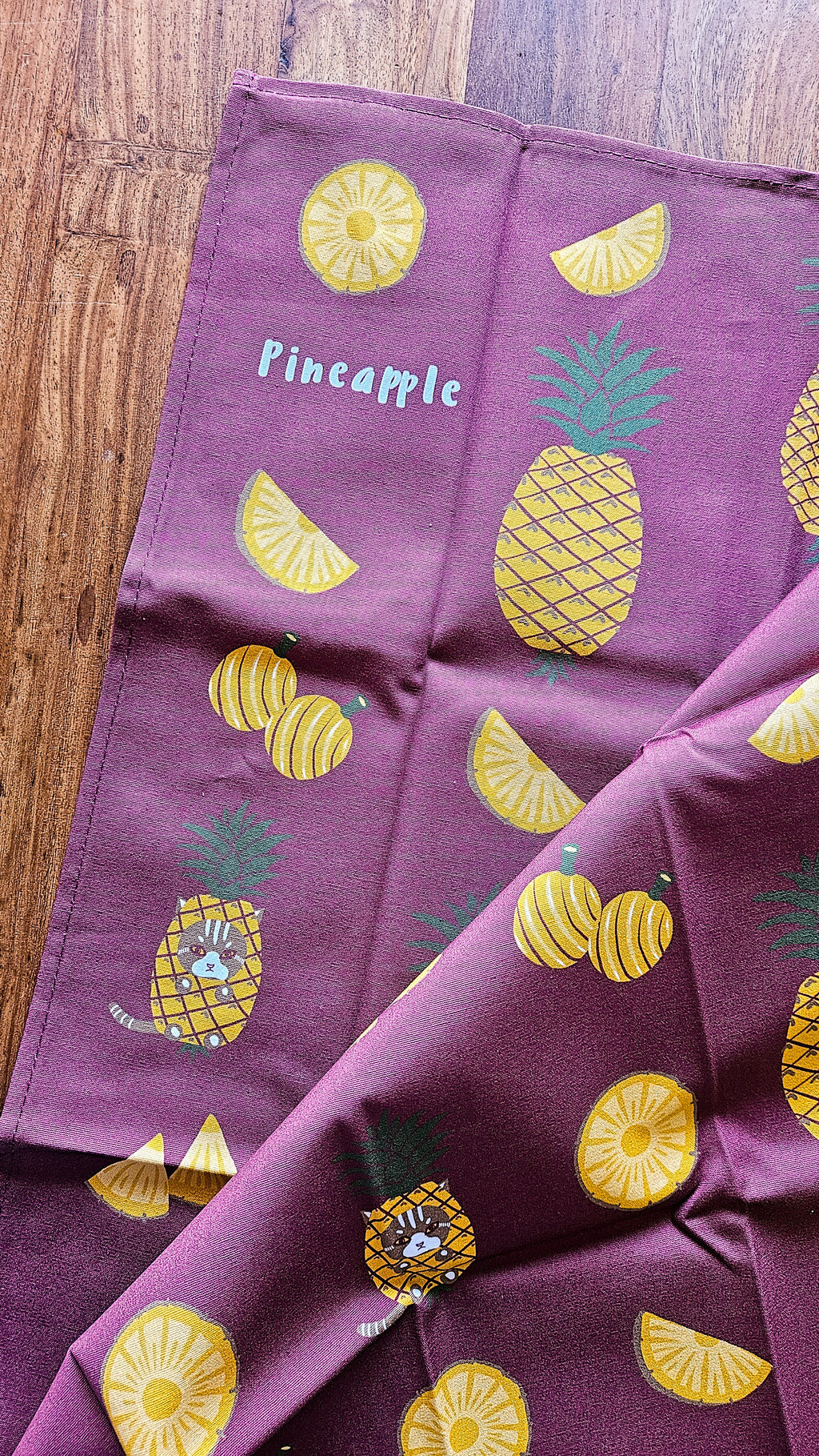 Torchons de cuisine Singapour Fruits - Ananas