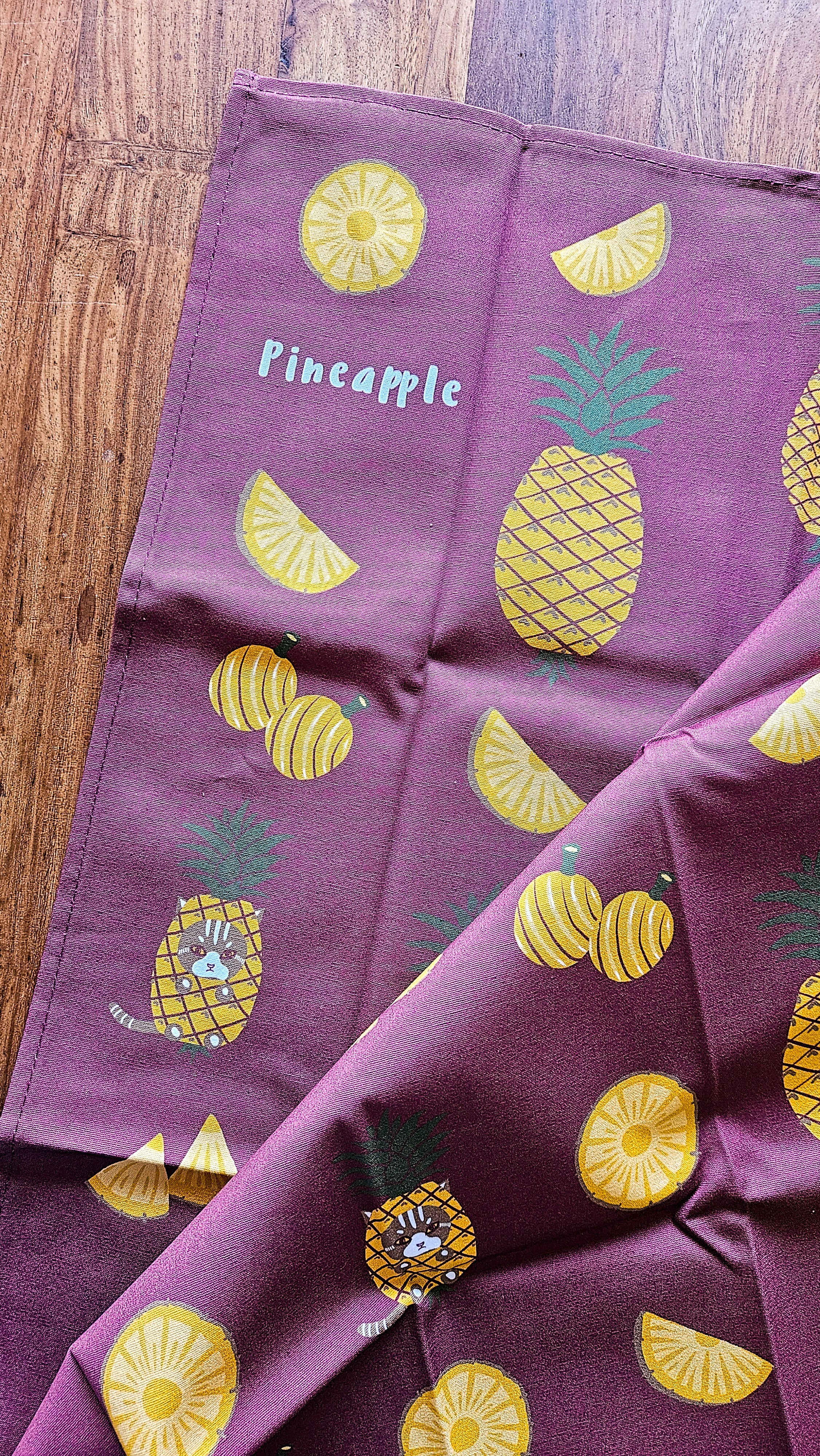 Torchons de cuisine Singapour Fruits - Ananas