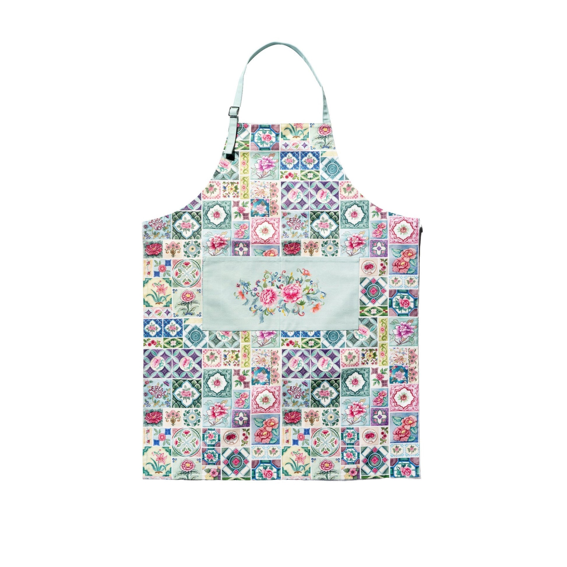 Tablier Carreaux Peranakan