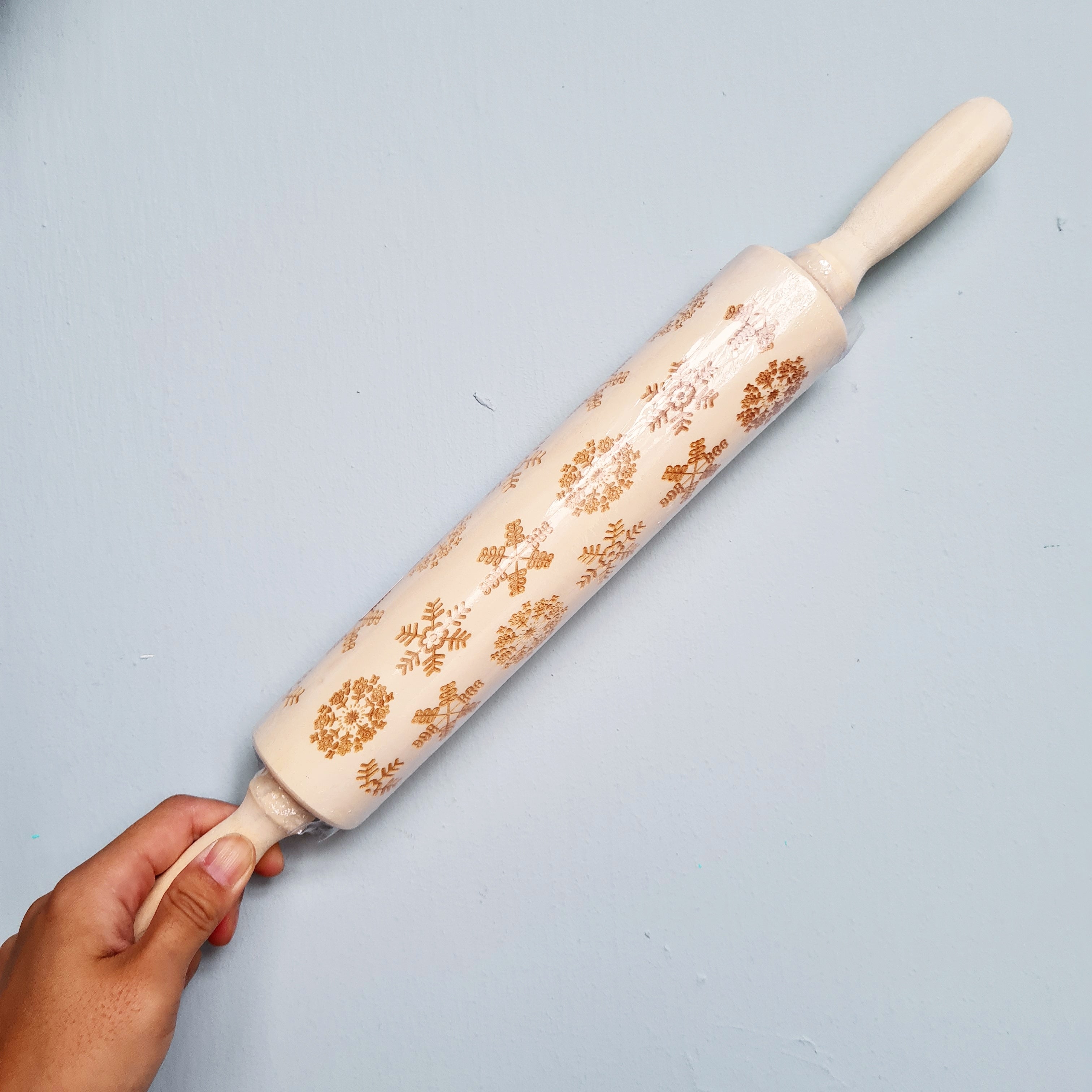 Rouleau à pâtisserie Flocons de neige