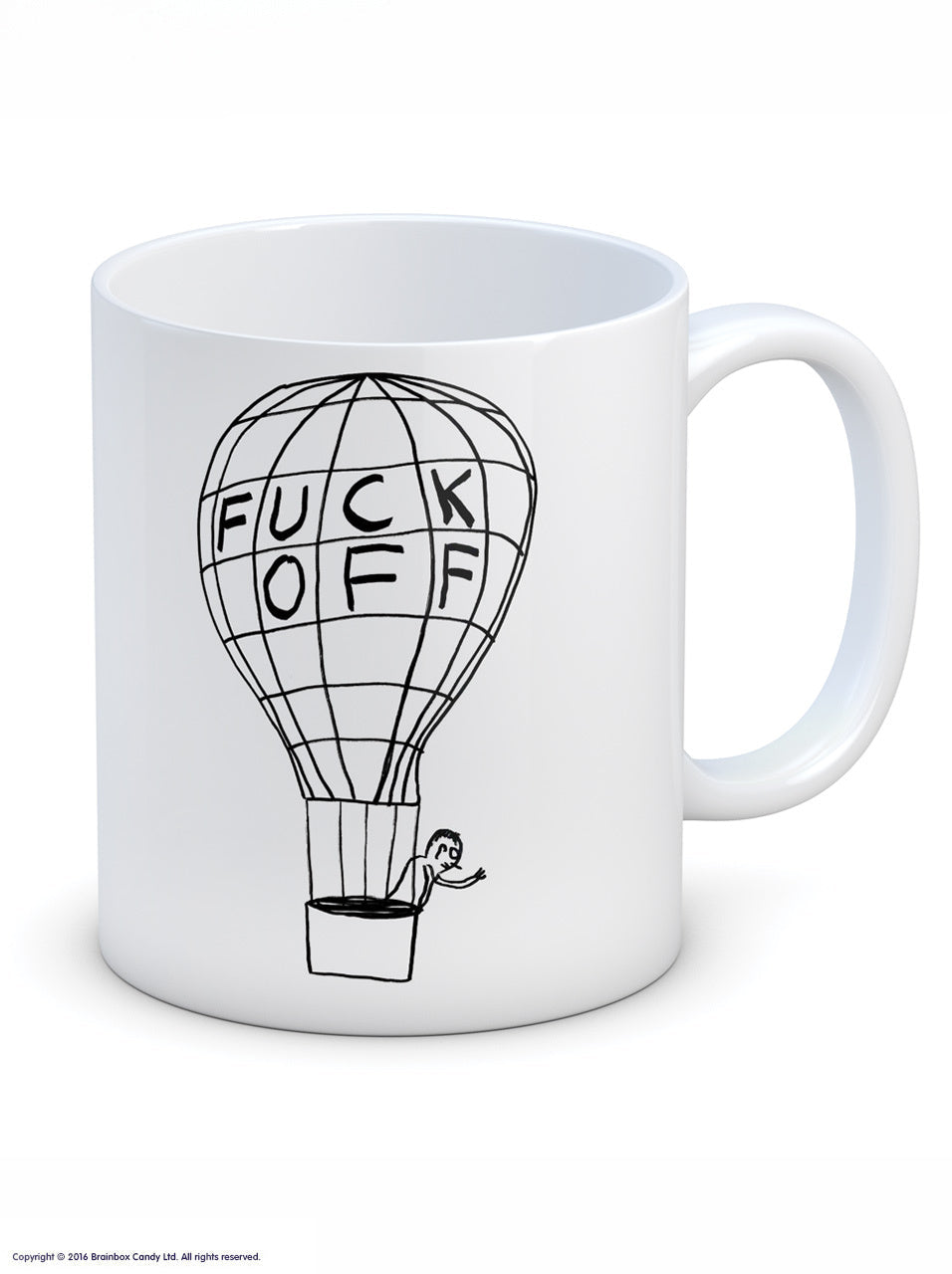 Mug en grès humoristique avec boîte