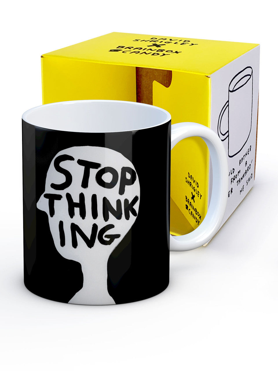 Mug en grès humoristique avec boîte