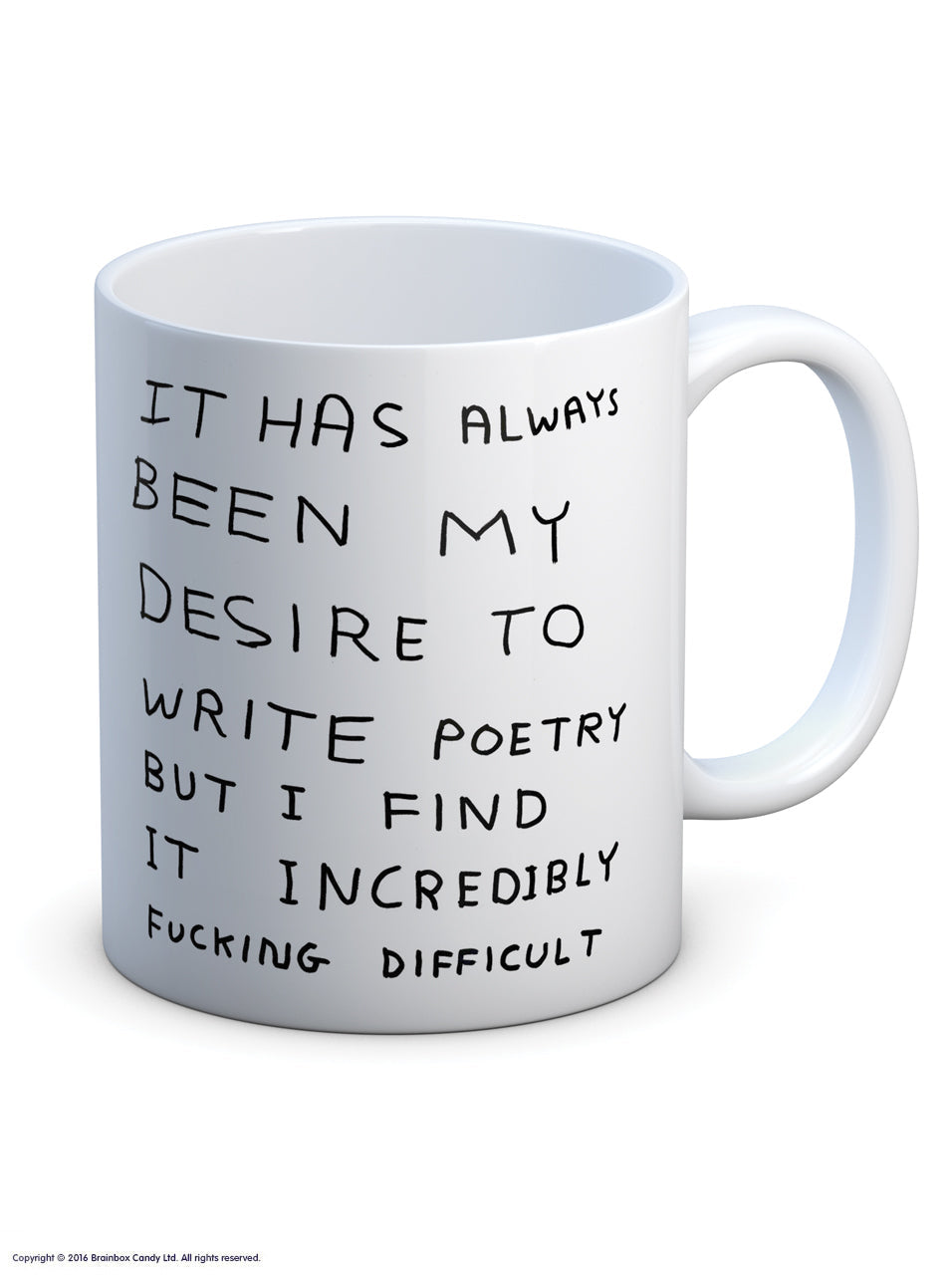 Mug en grès humoristique avec boîte