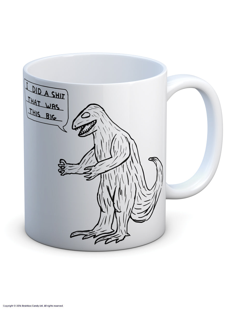 Mug en grès humoristique avec boîte