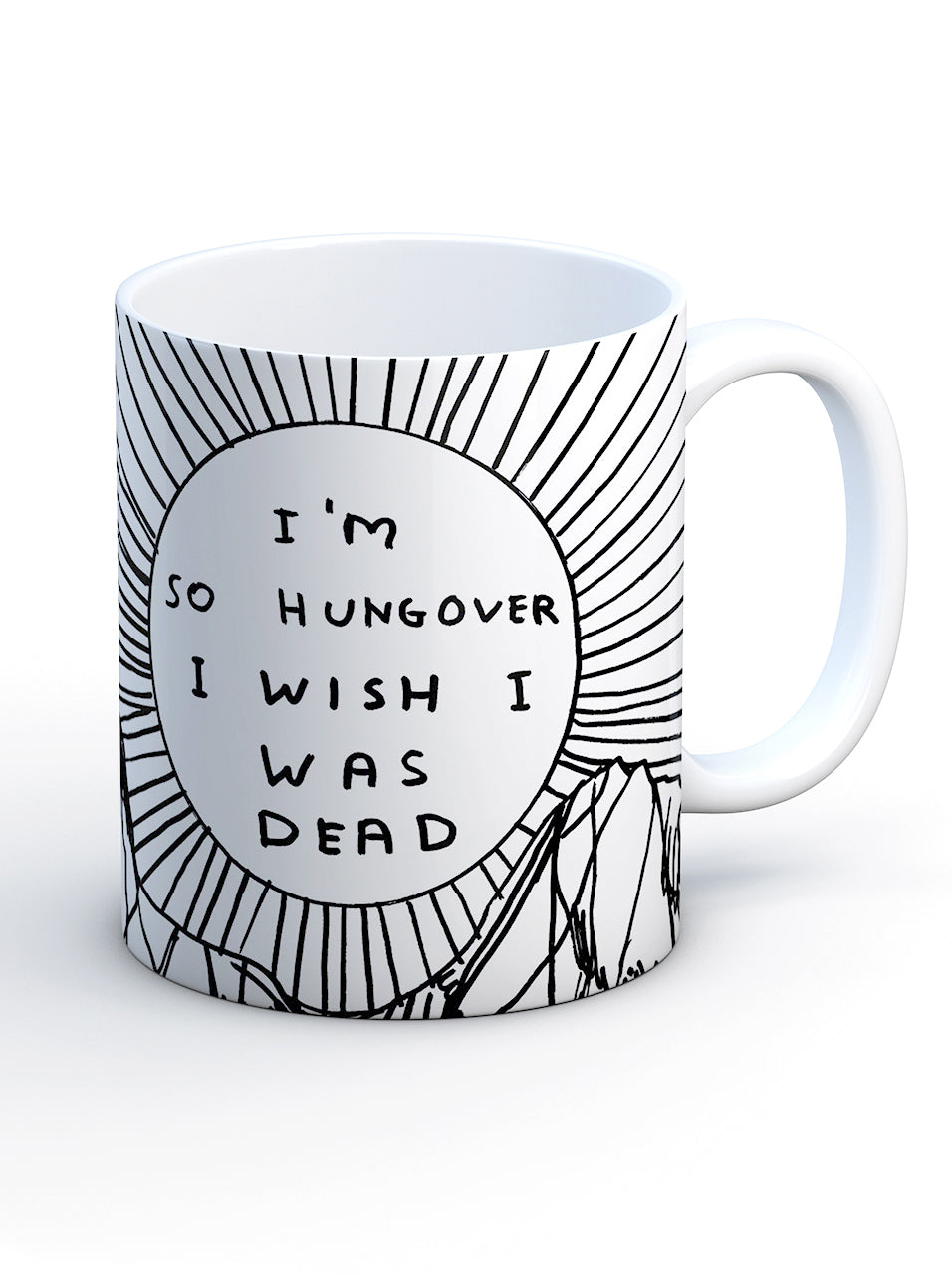 Mug en grès humoristique avec boîte