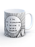 Mug en grès humoristique avec boîte