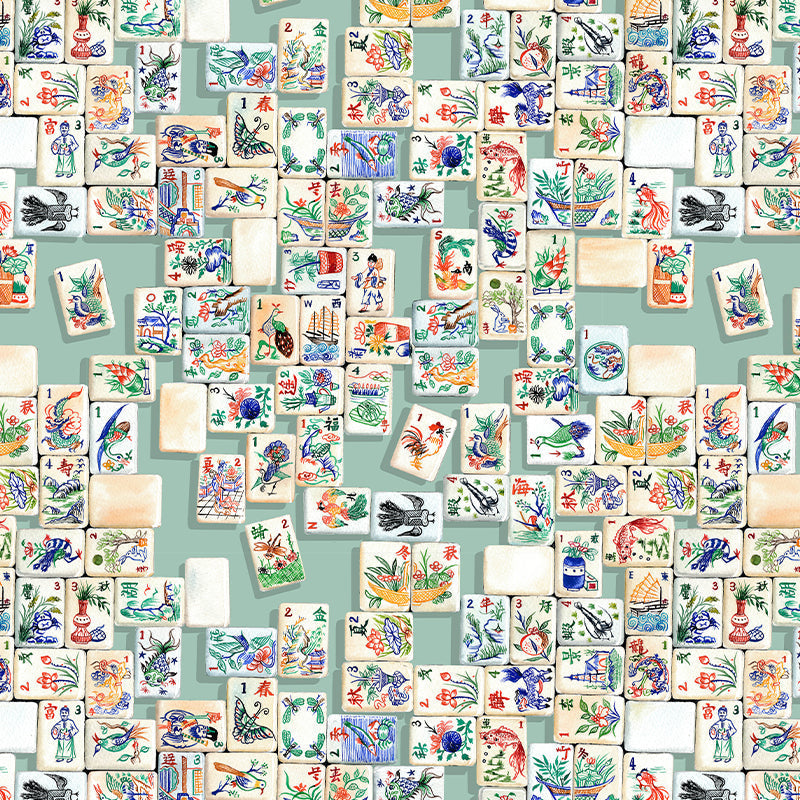 Tablier de Mahjong
