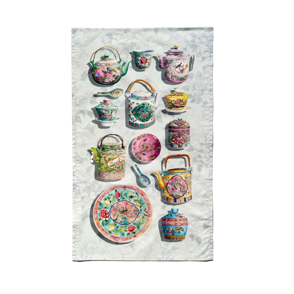 Torchons de théière Peranakan