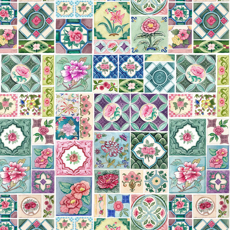 Tablier Carreaux Peranakan