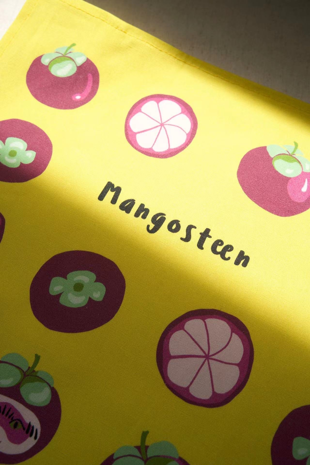 Essuie-tout Singapour Fruits - Mangoustan