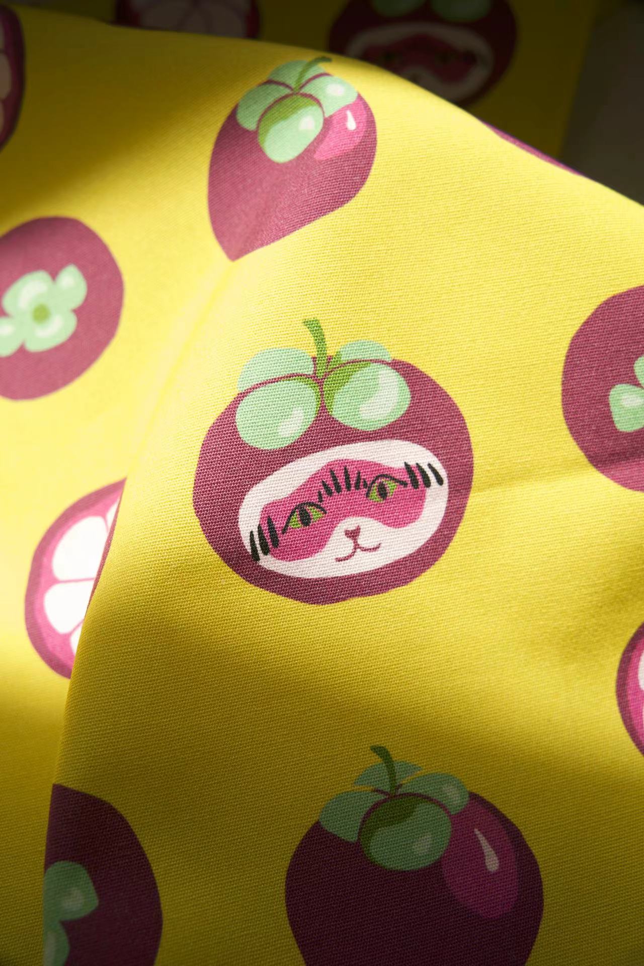 Essuie-tout Singapour Fruits - Mangoustan