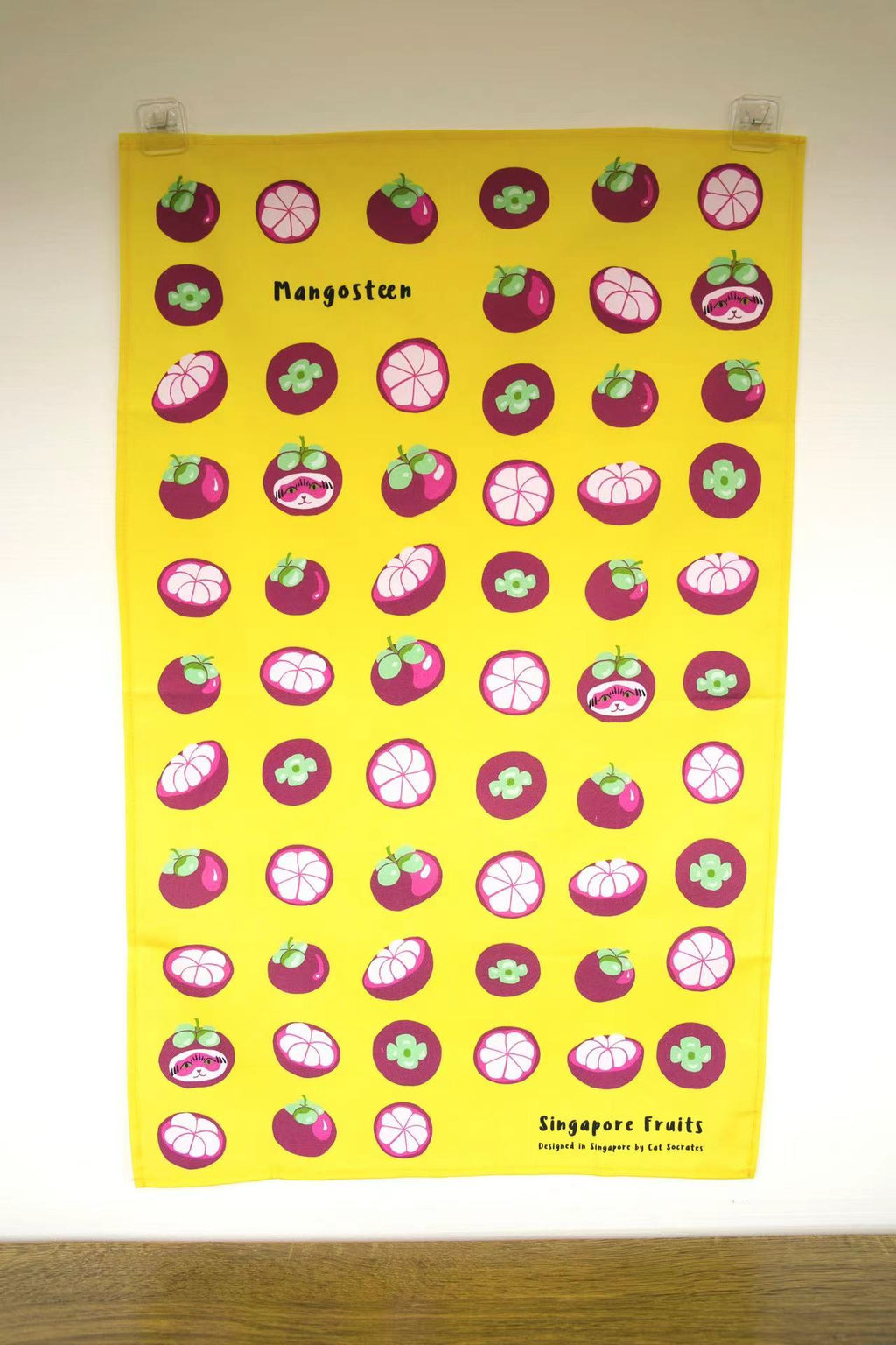 Essuie-tout Singapour Fruits - Mangoustan
