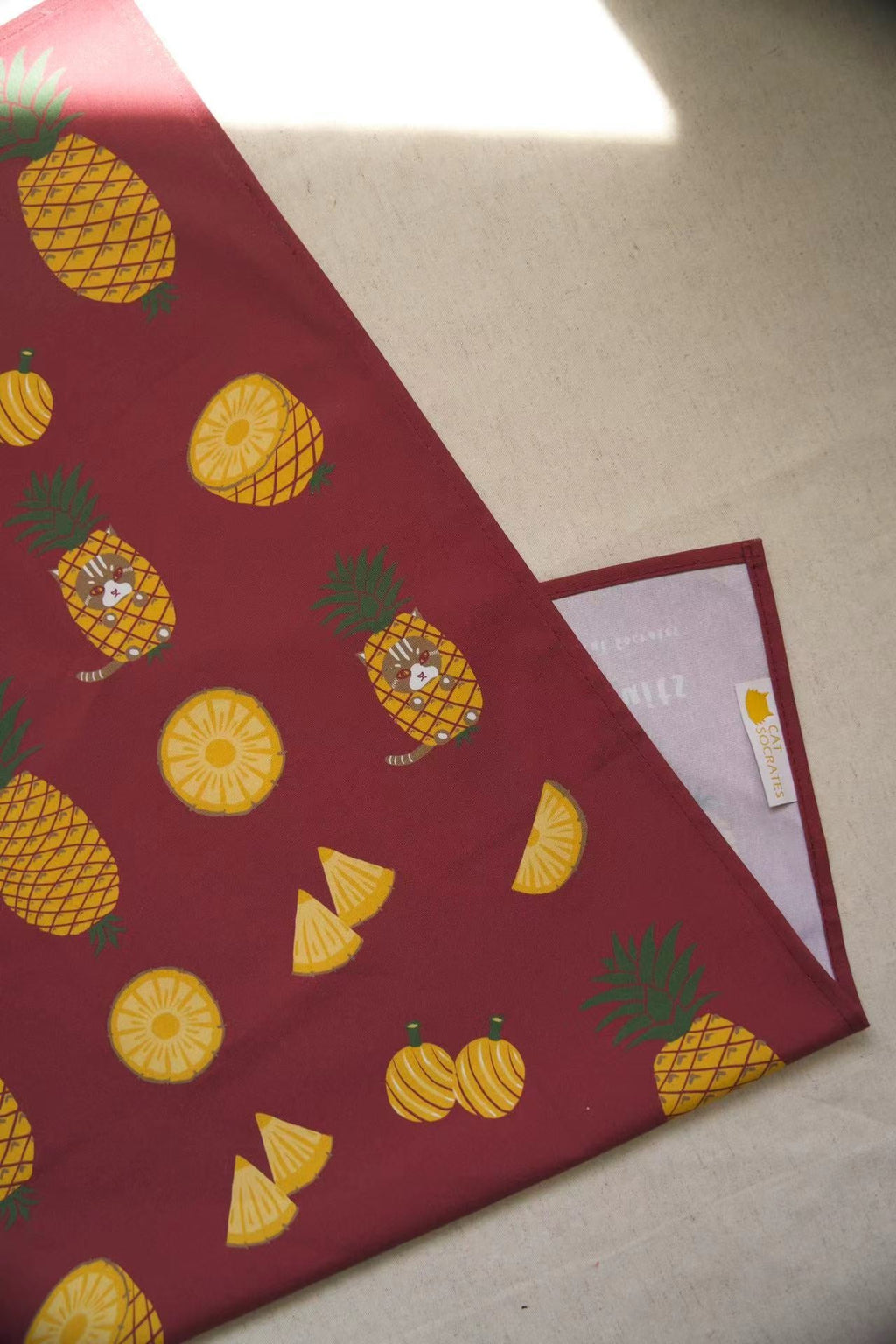 Torchons de cuisine Singapour Fruits - Ananas
