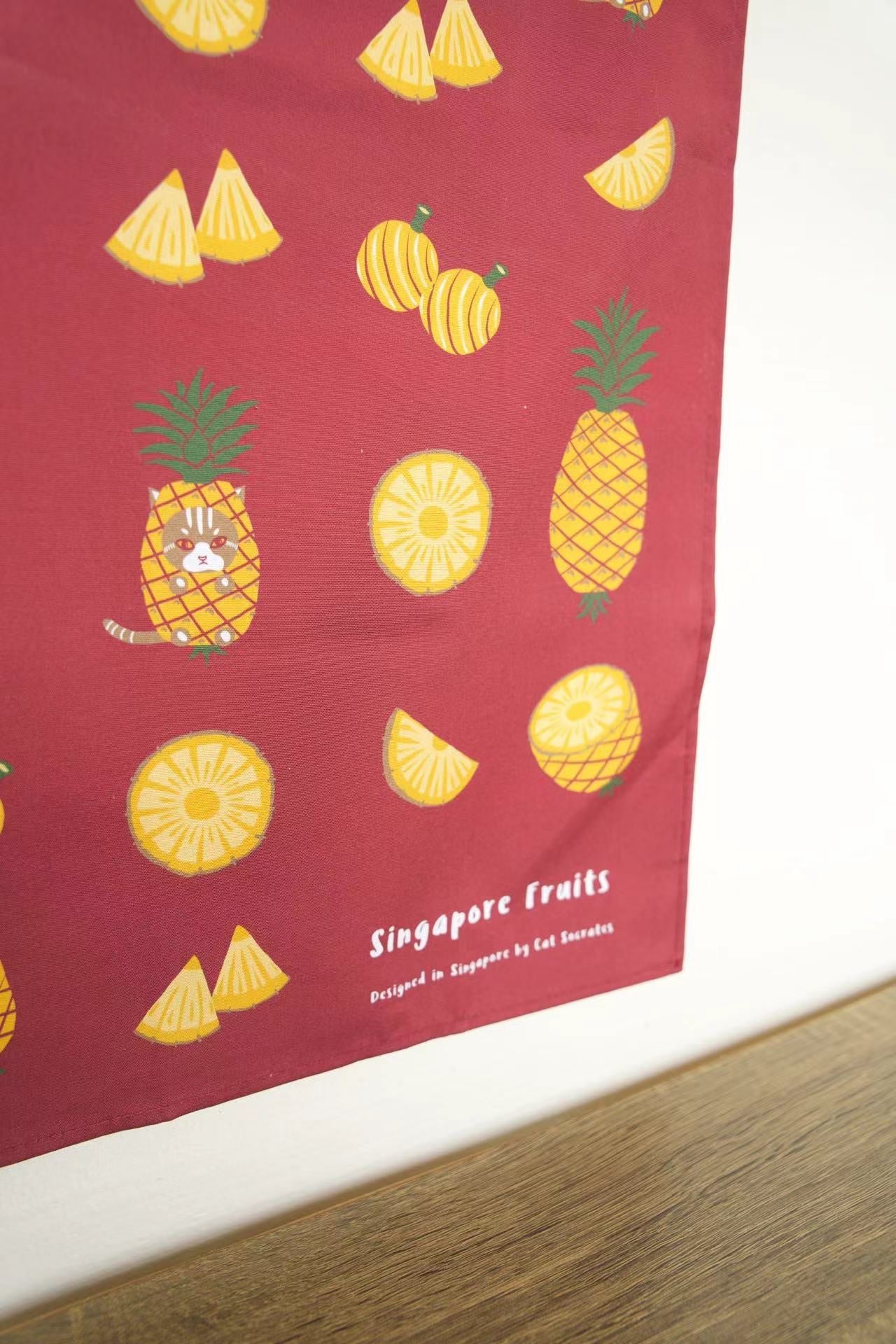 Torchons de cuisine Singapour Fruits - Ananas