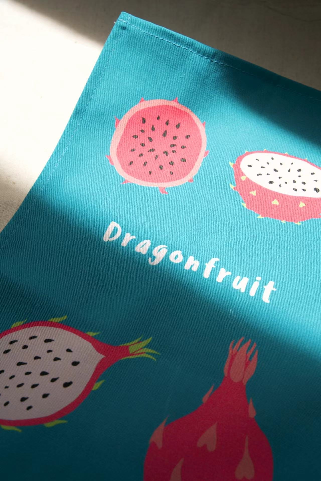 Torchons à vaisselle Singapour Fruits - Fruit du dragon