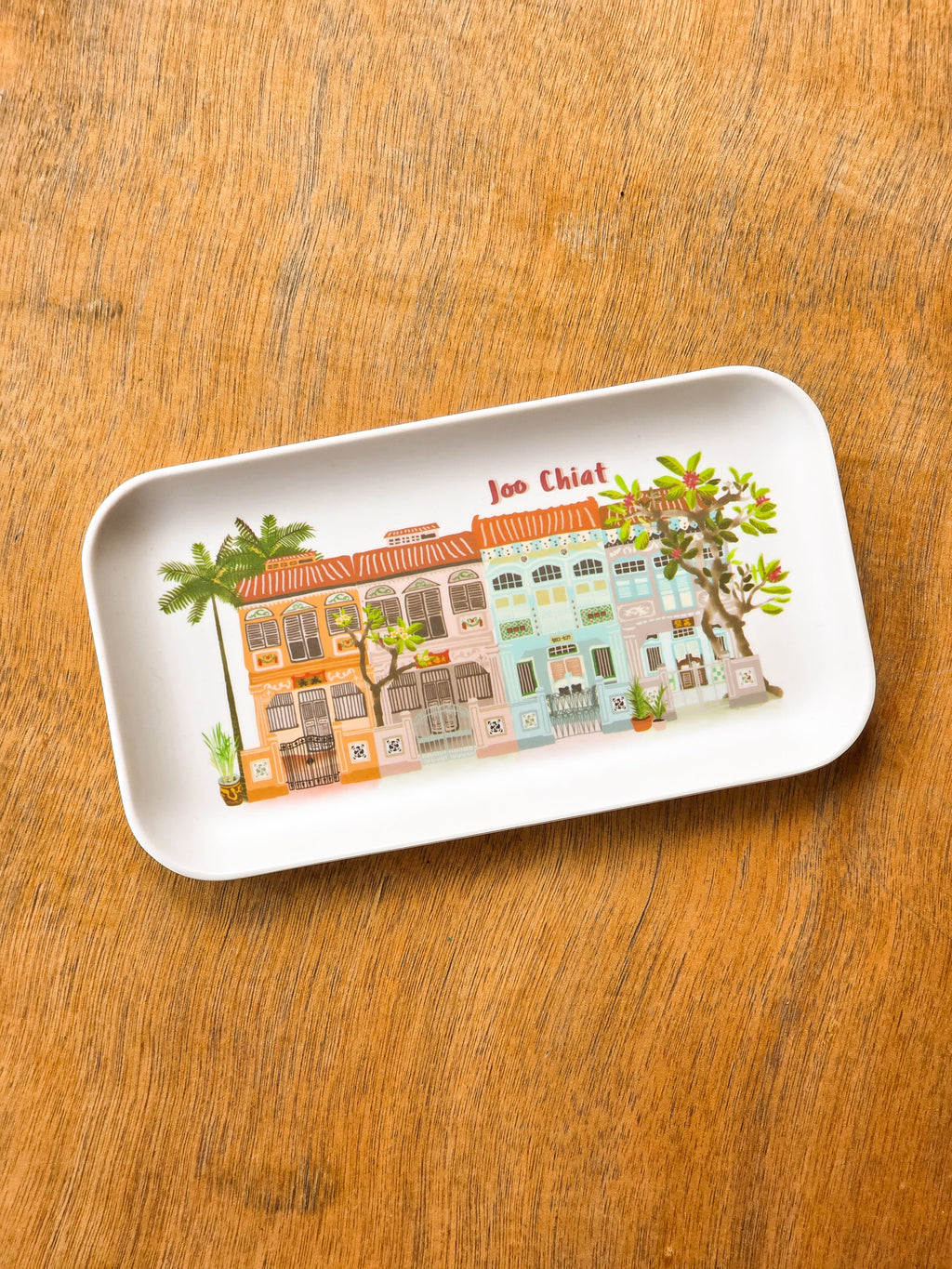 Plateau en bambou Maison-boutique de Joo Chiat