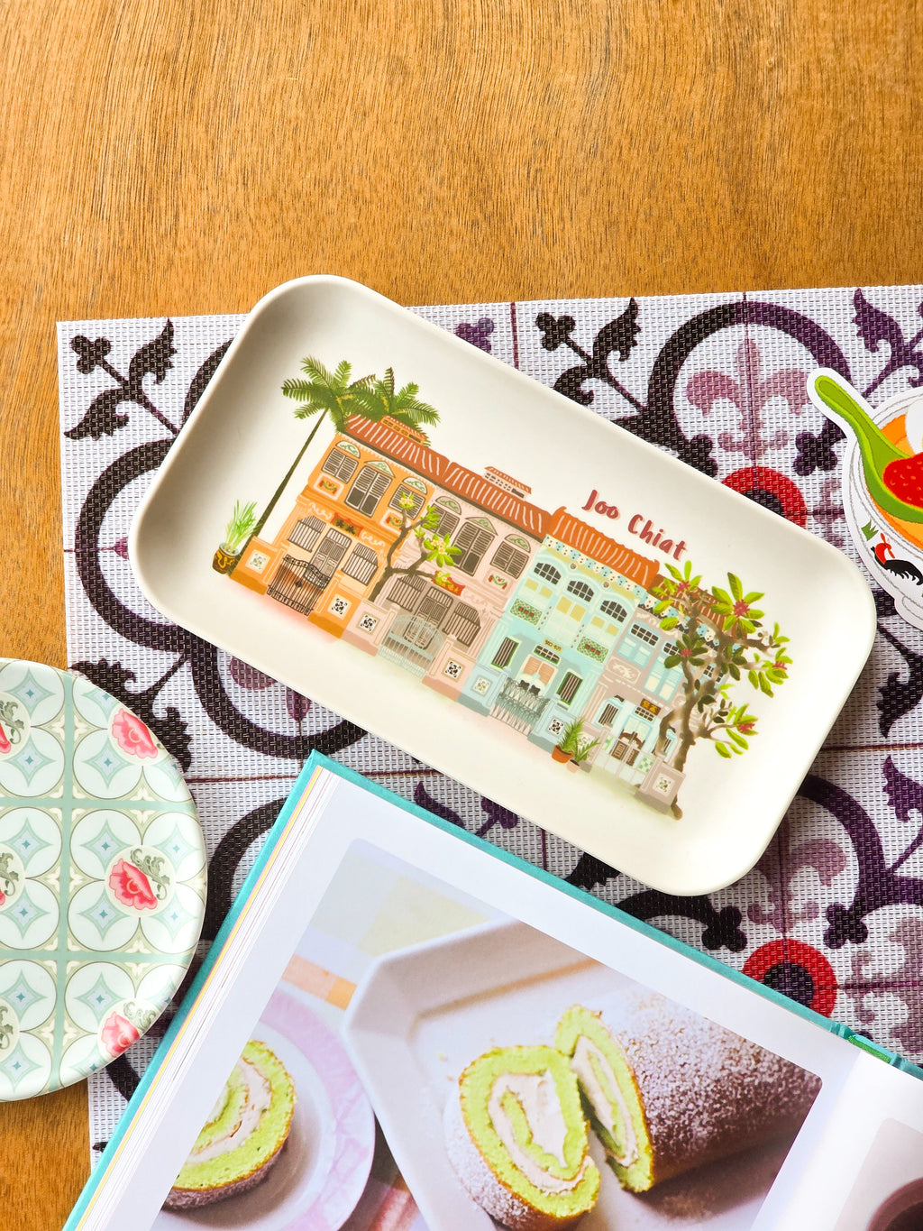 Plateau en bambou Maison-boutique de Joo Chiat